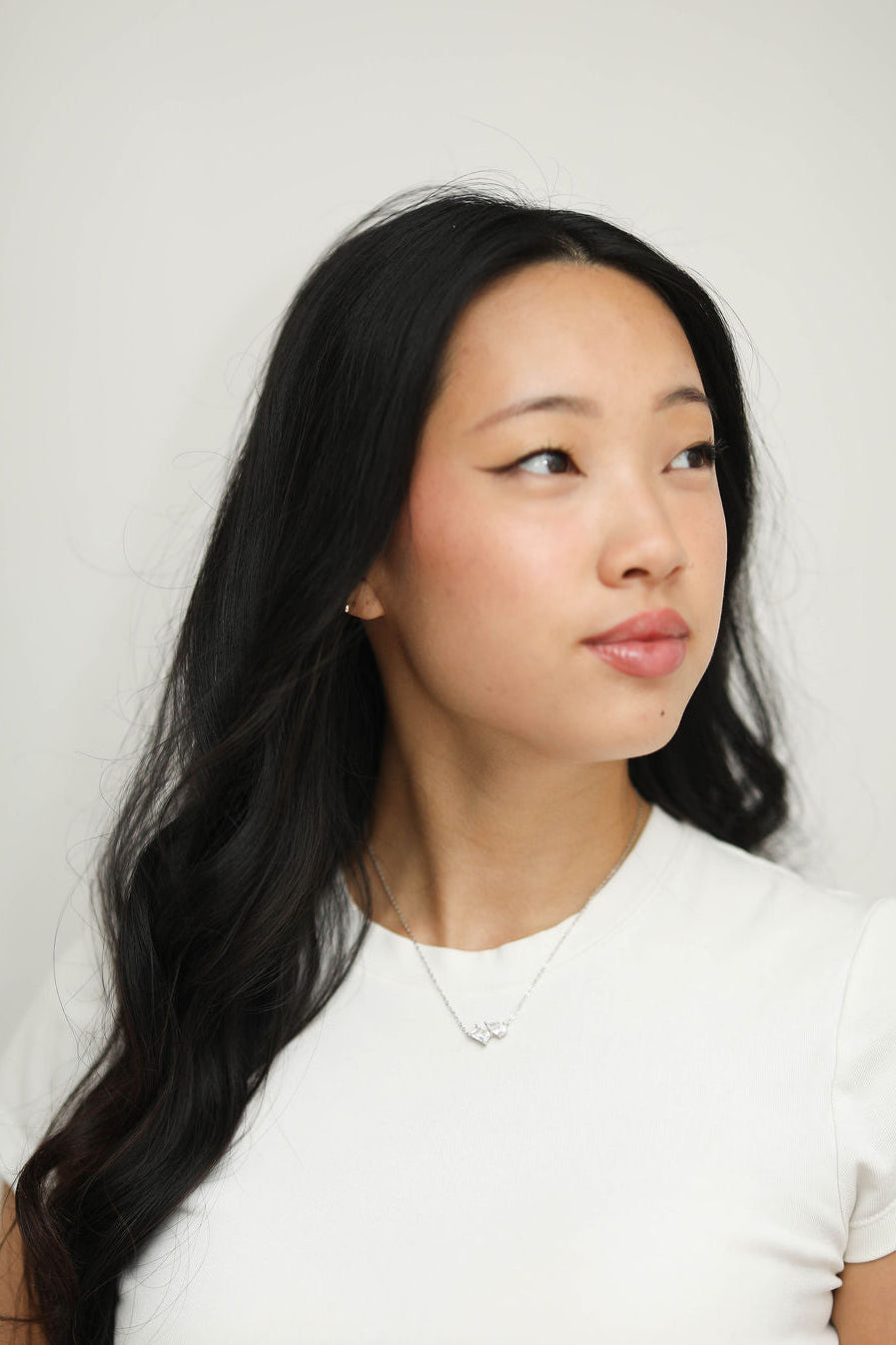 Toi et Moi Diamond Necklace