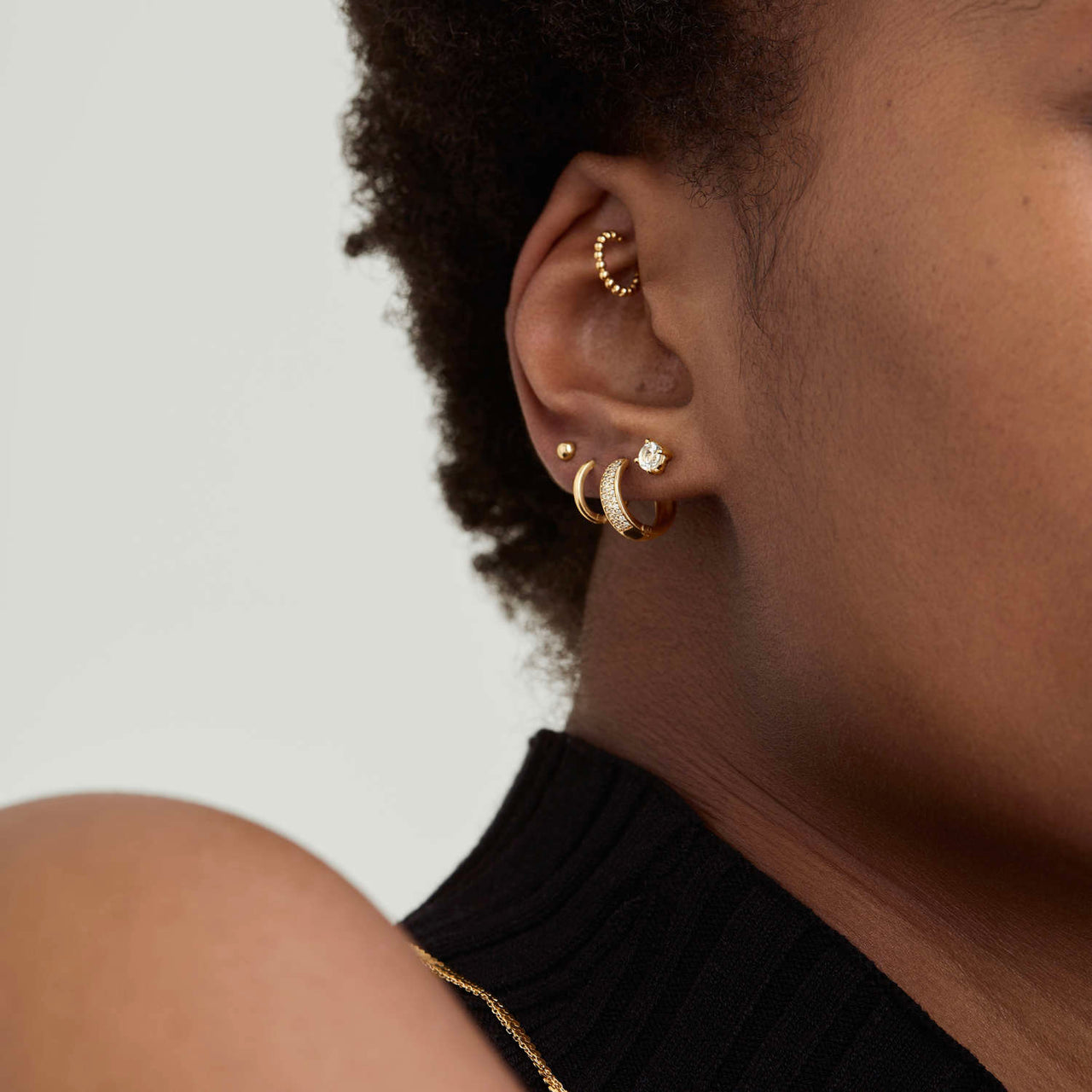 14K SOLID GOLD