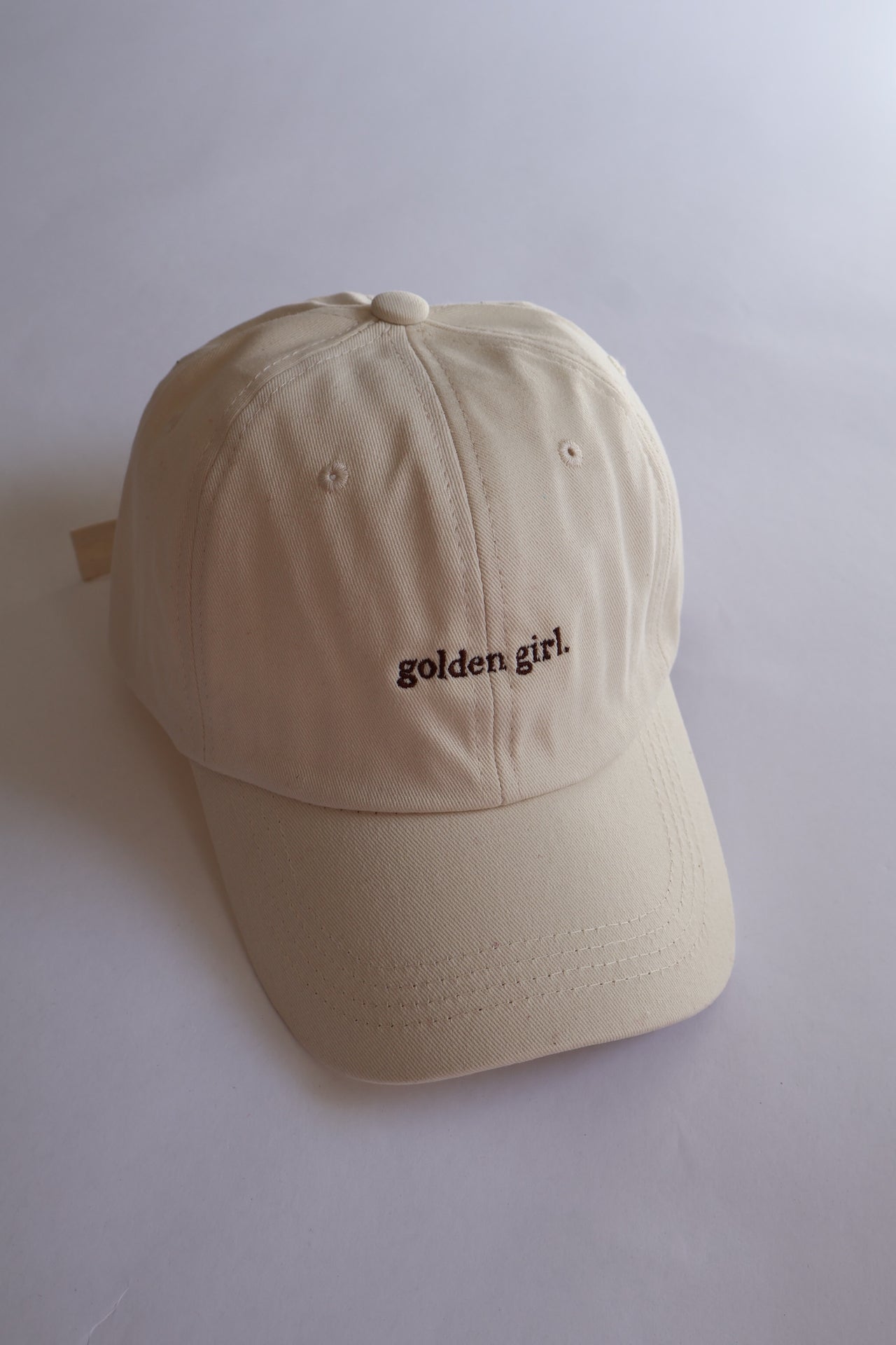 Golden Girl Infinity Cap