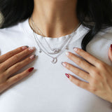 Diamond Trail Necklace