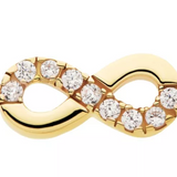 Infinity Diamond 14K