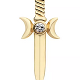 Diamond Dagger 14K