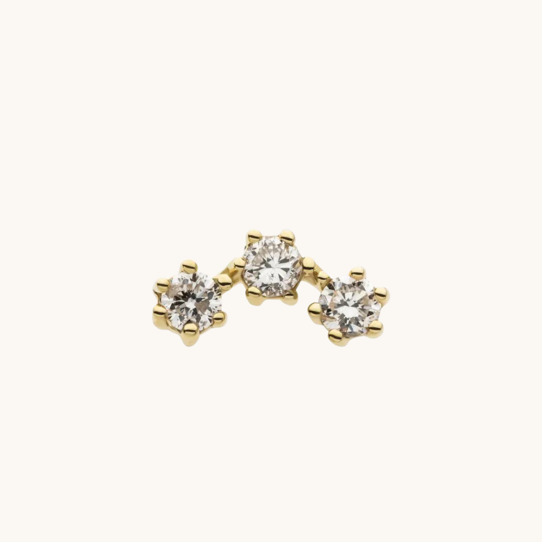 Lab Grown Diamond Constellation 14K