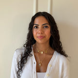 Pearl Tide Heart Carabiner Charm Necklace