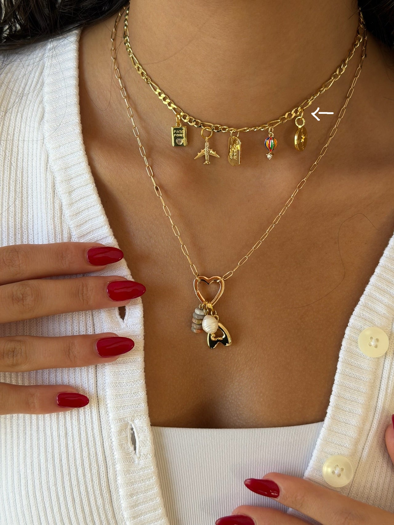 The Adventurous Charm Necklace