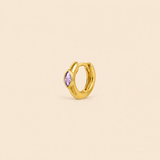 Crystal Gem Hoops