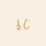 Special Studded Curved Hoops