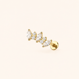Marquise Diamond Titanium