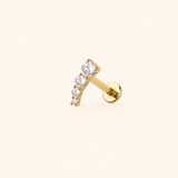 Floating Studs Titanium