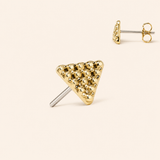 Textured Triangle Top