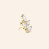 4 Petal Diamond Leaf
