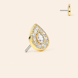Diamond Teardrop