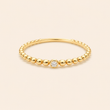 Dainty Diamond Ring