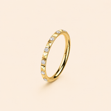 Accented Hoop