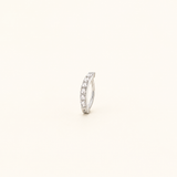 Diamond Navel Ring