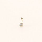 Sunburst Gem Belly Ring