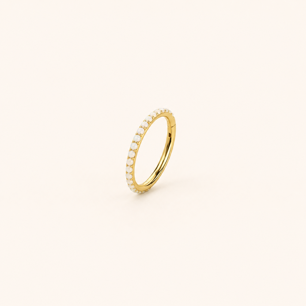 Pearl Hoop