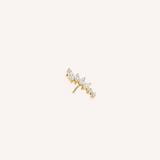 Curved Marquise