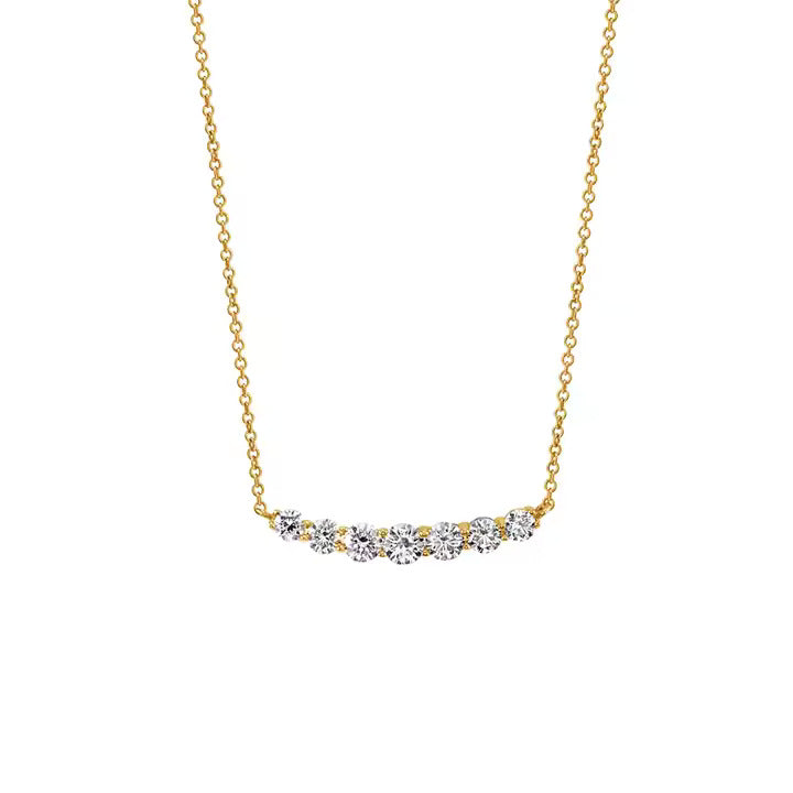 Diamond Trail Necklace