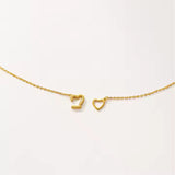 Locked Heart Necklace