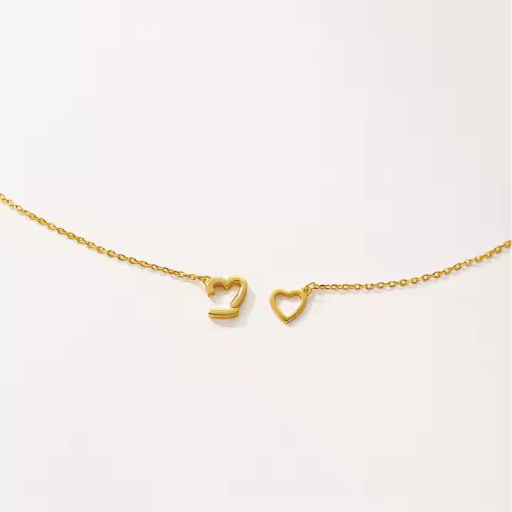 Locked Heart Necklace
