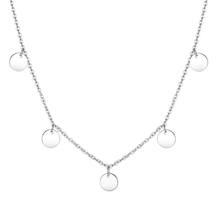 Coin necklace