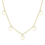 Coin necklace