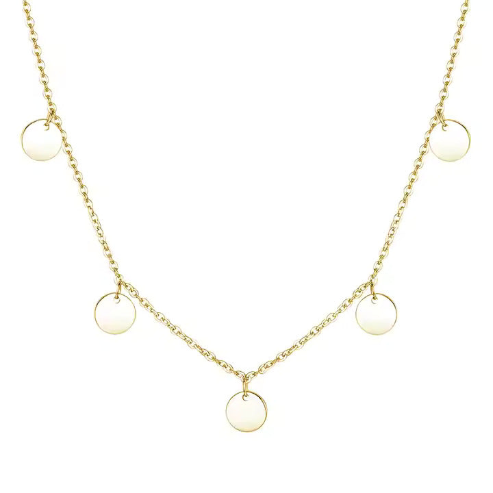 Coin necklace