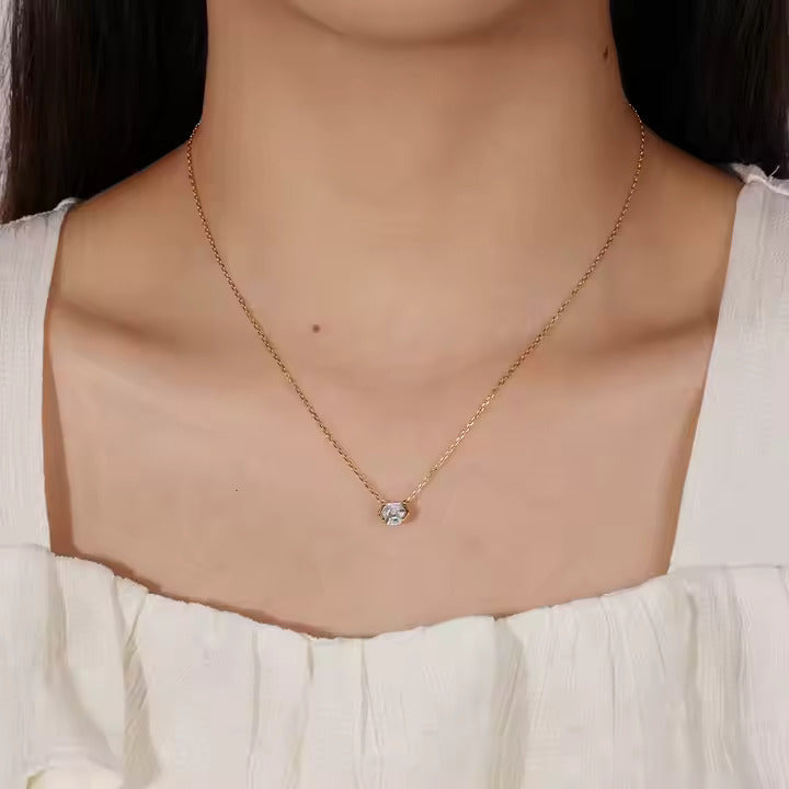 Diamond Pendant Necklace