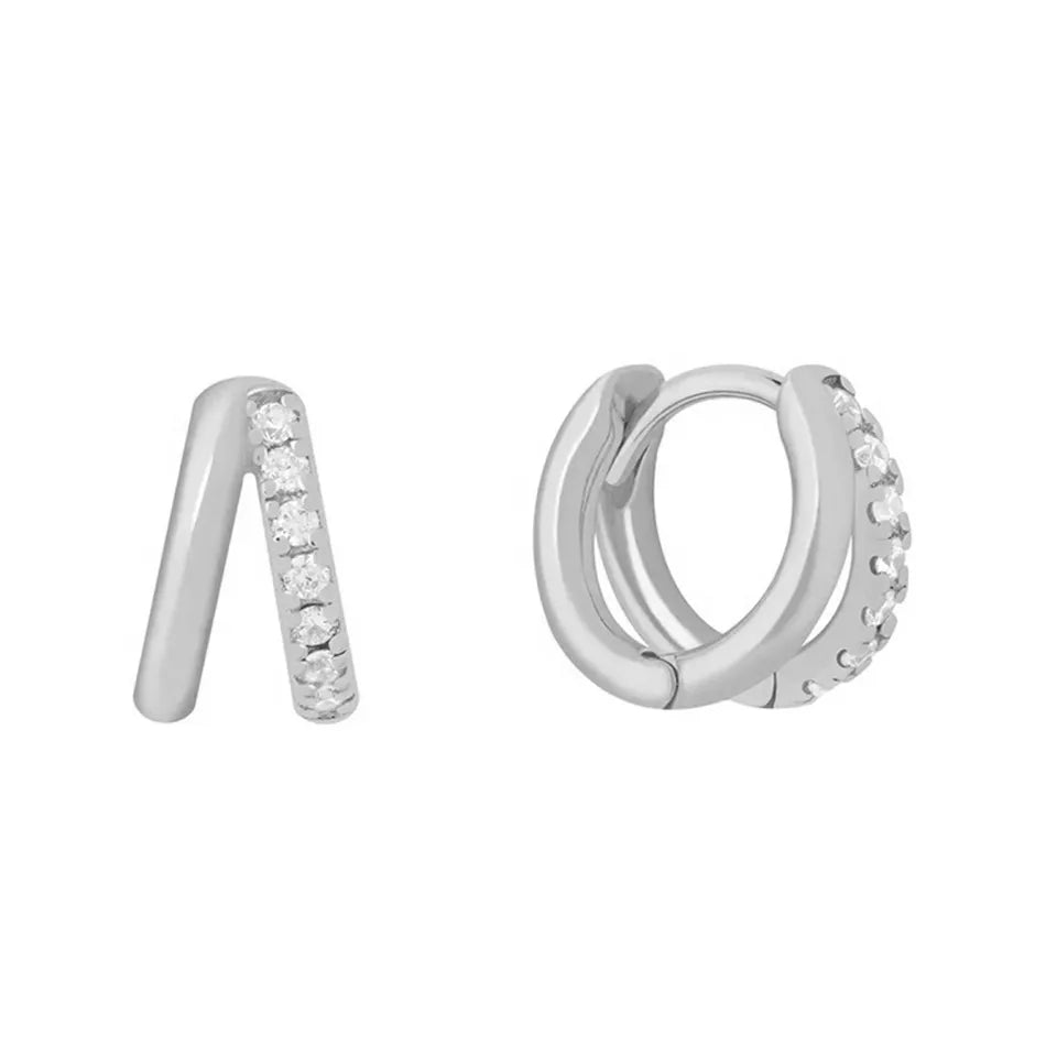 Double Duo Hoops