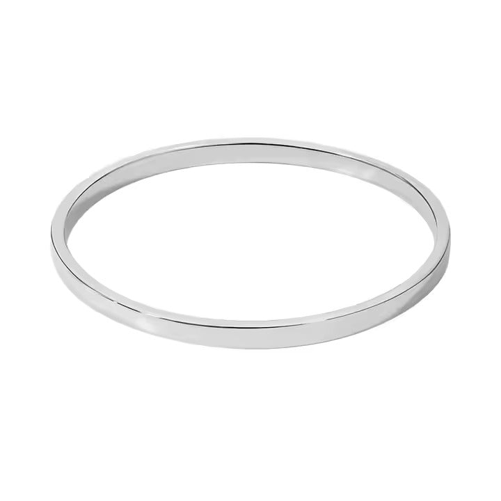 Solid Gold Vermeil Bangle
