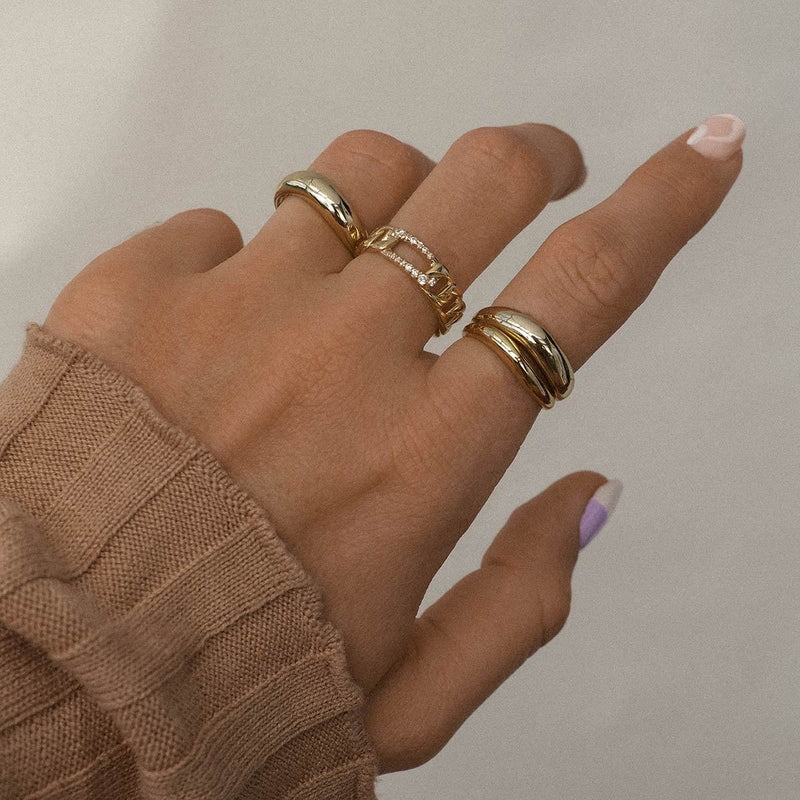 Organic Stacking Ring