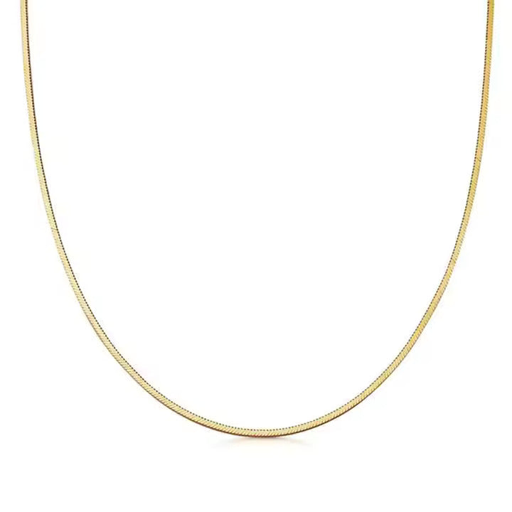 snake necklace