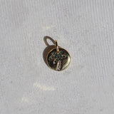 Palm tree charm