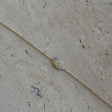 Paved Diamond Bracelet 18K Gold