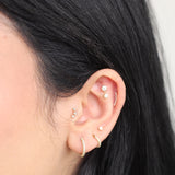 Lab Grown Diamond Constellation 14K