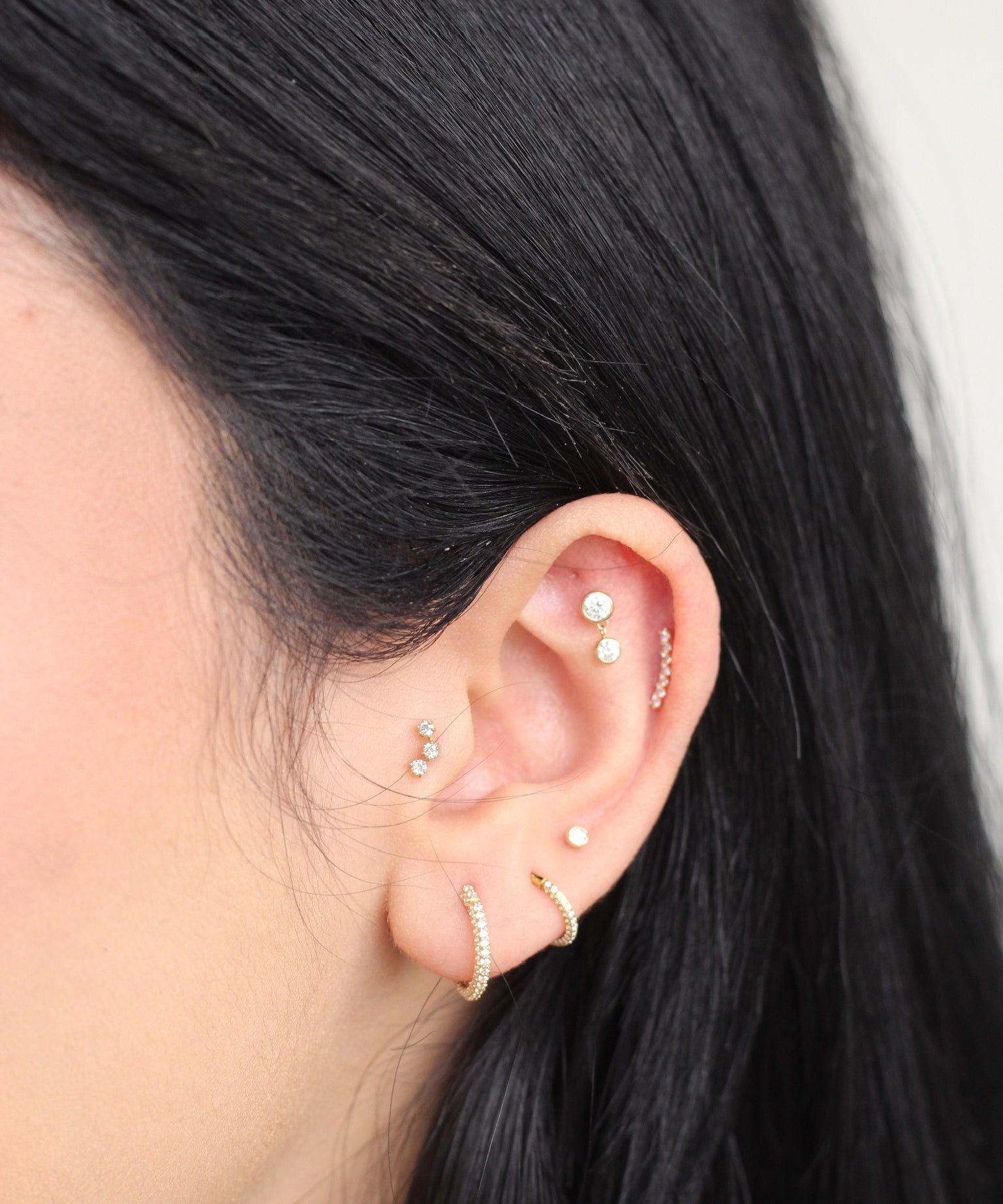 Lab Grown Diamond Constellation 14K