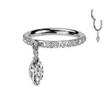 Diamond Gem Dangle