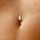 Navel Ring Titanium