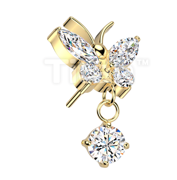 Butterfly Dangle
