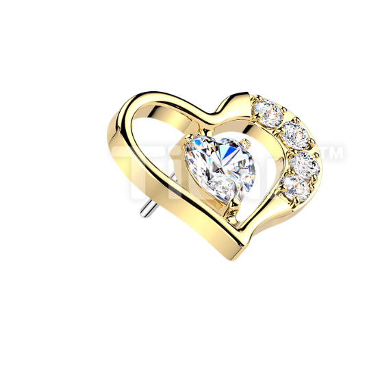 Gemmed Heart