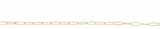 Petite infinite link gold