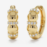 Bubbly Diamond Studded Solids