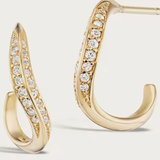 Special Studded Curved Hoops