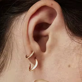 Special Studded Curved Hoops