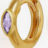 Crystal Gem Hoops