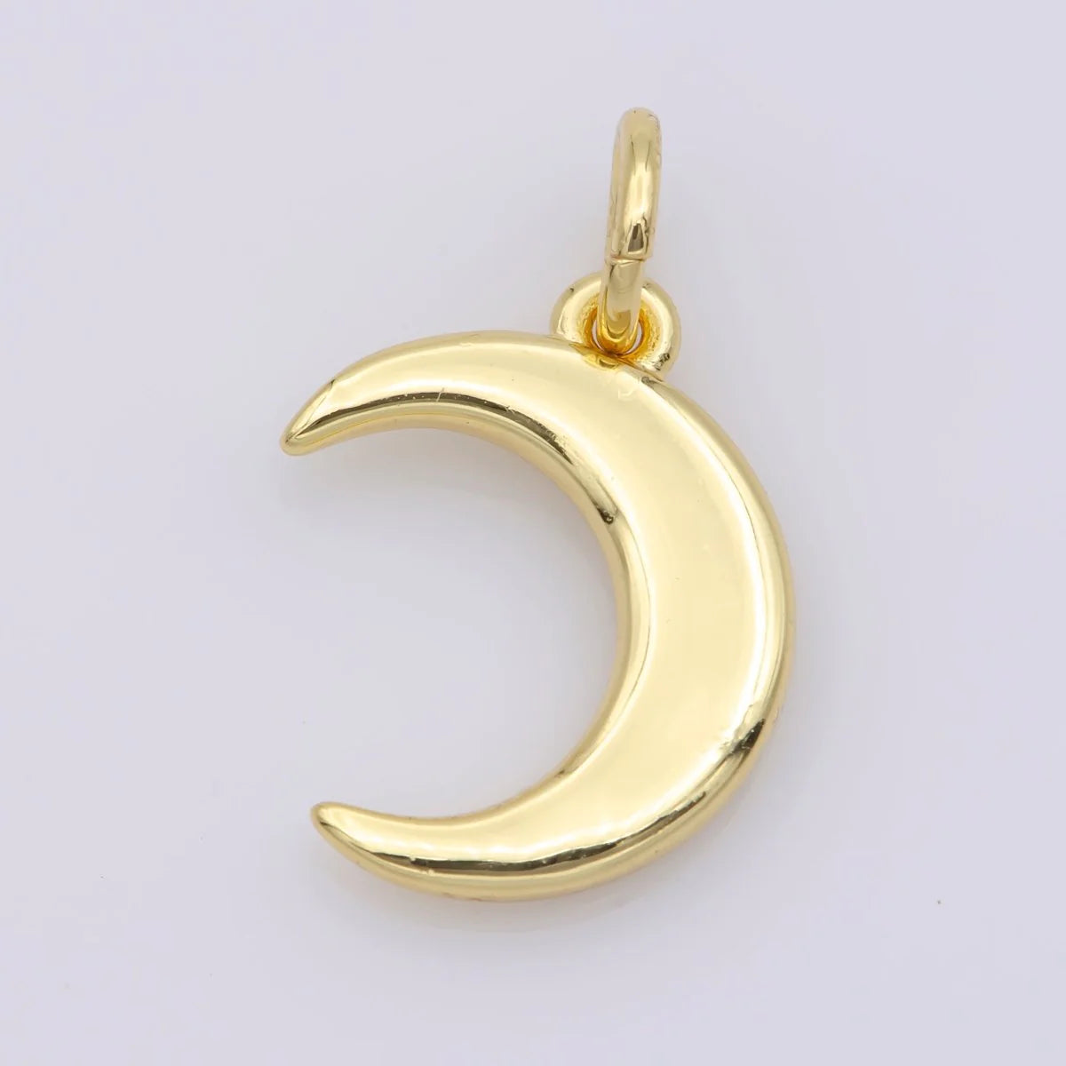 Solid moon charm