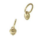 14K heart charm