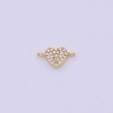 Heart charm