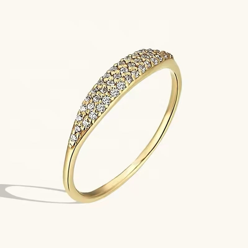 Eclipse Diamond Ring